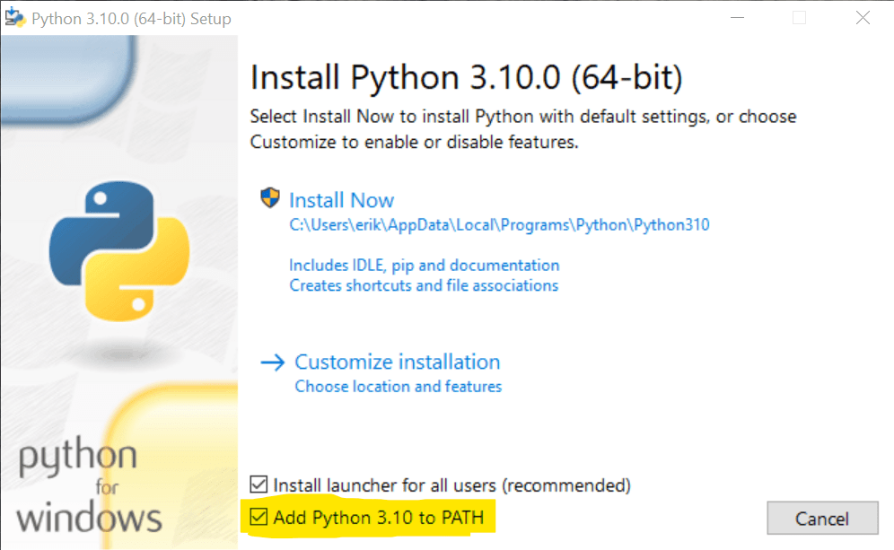 how to download and install python on mac