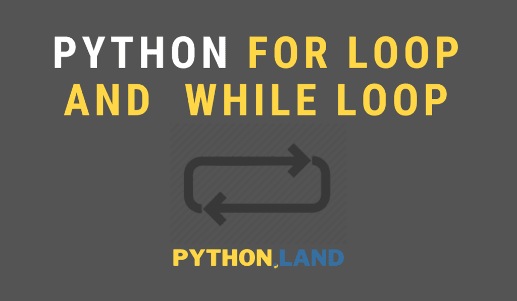 python for loop