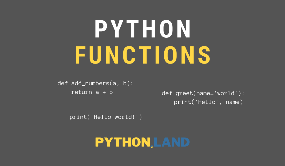 Python Try Except: Examples And Best Practices • Python Land Tutorial