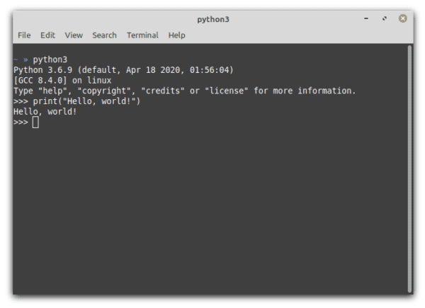 How to open Python in cmd.