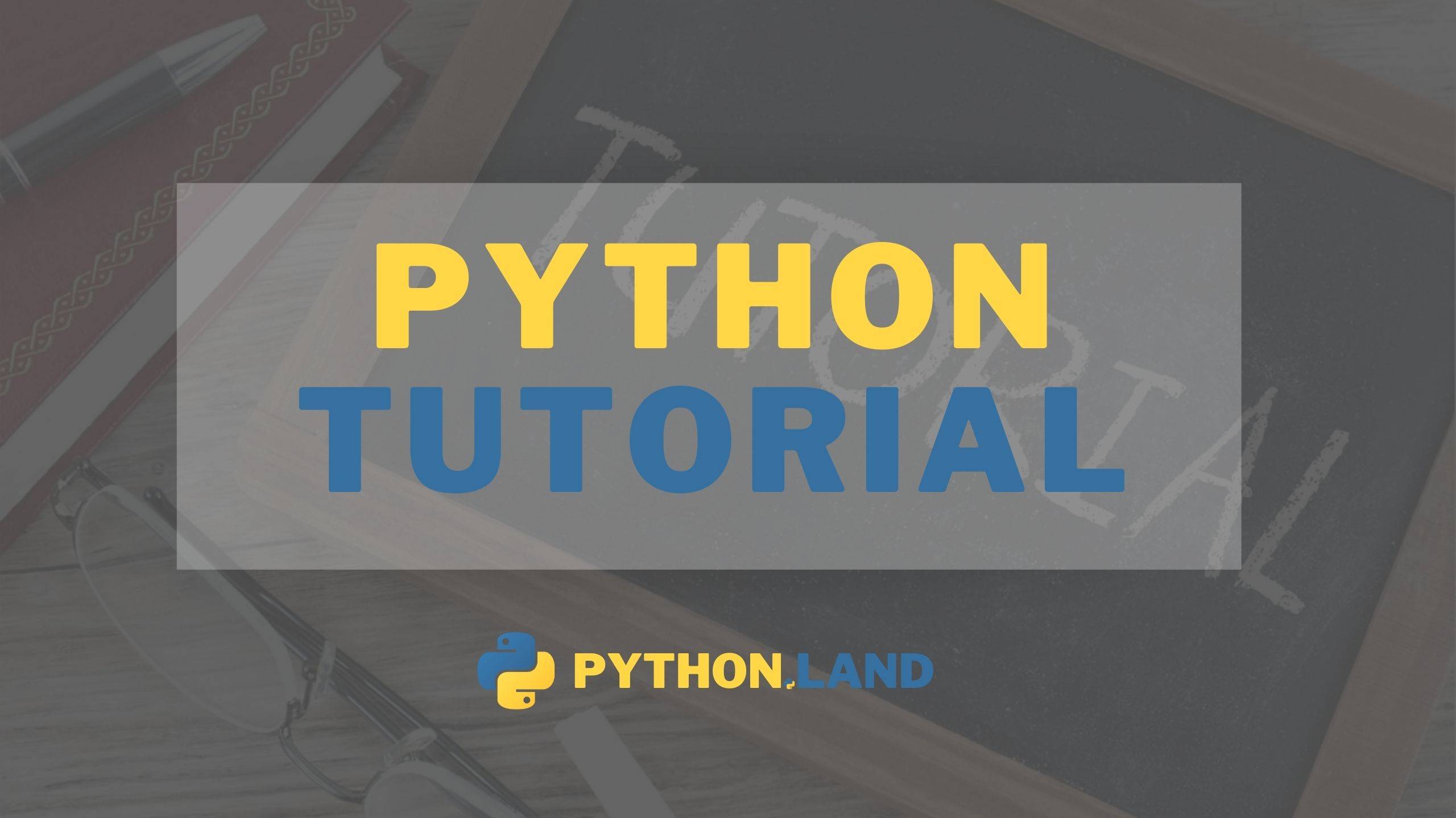 Python Tutorial for Beginners: Learn Python Quickly