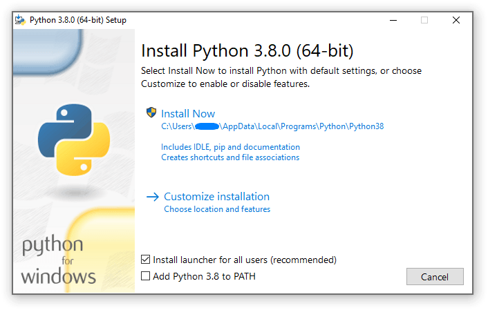 Install python 3 mac using pip