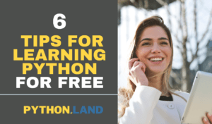 Learn Python for free