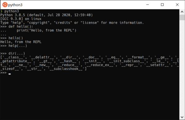 The Python REPL Python Land Tutorial