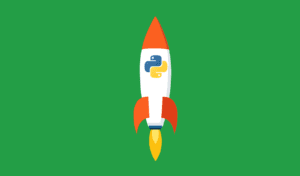 Python Rocket illustration