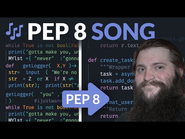 pep8 song
