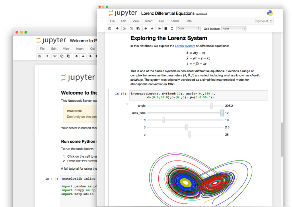 write a book with jupyter notebook