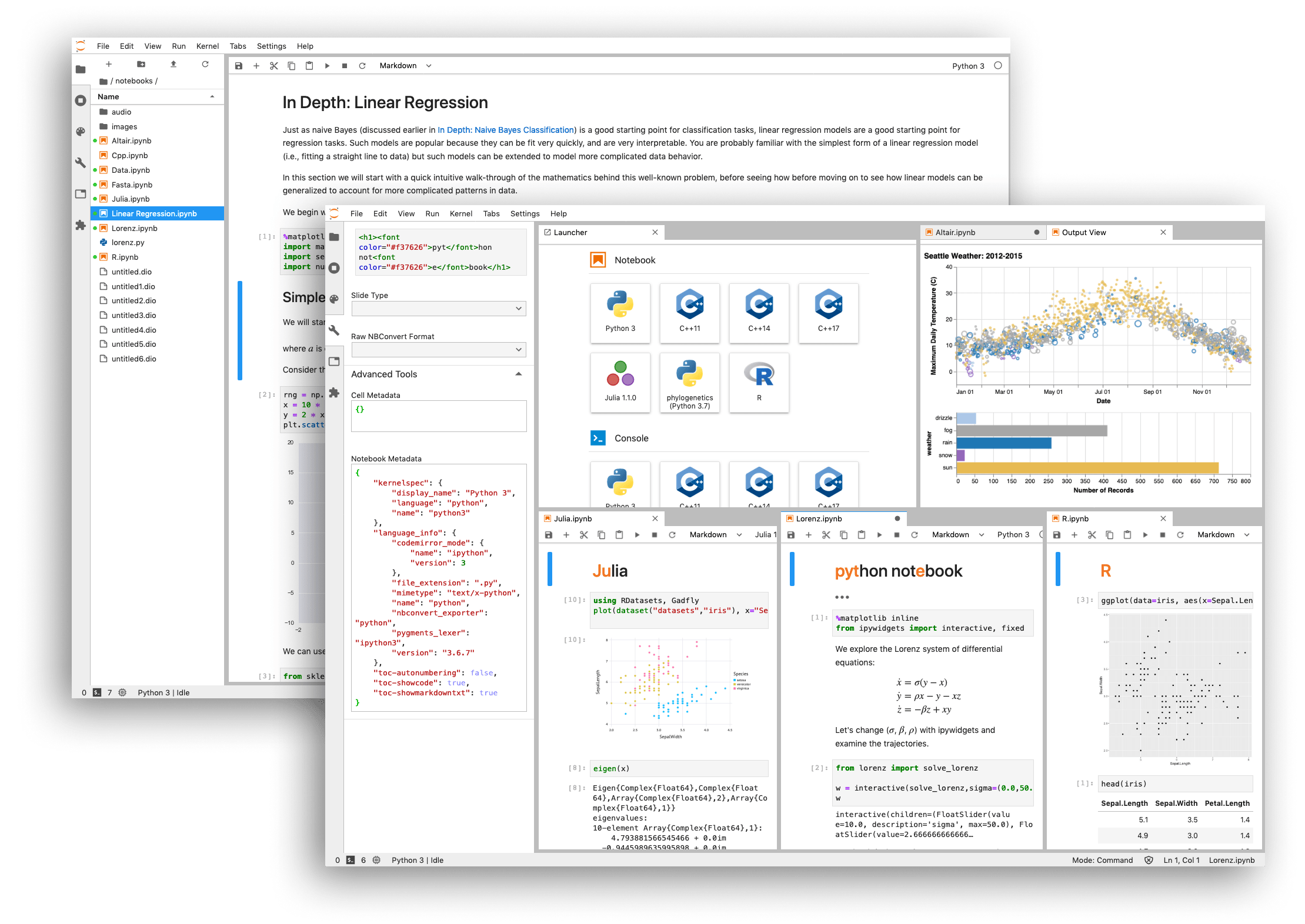 jupyterlab vs notebook