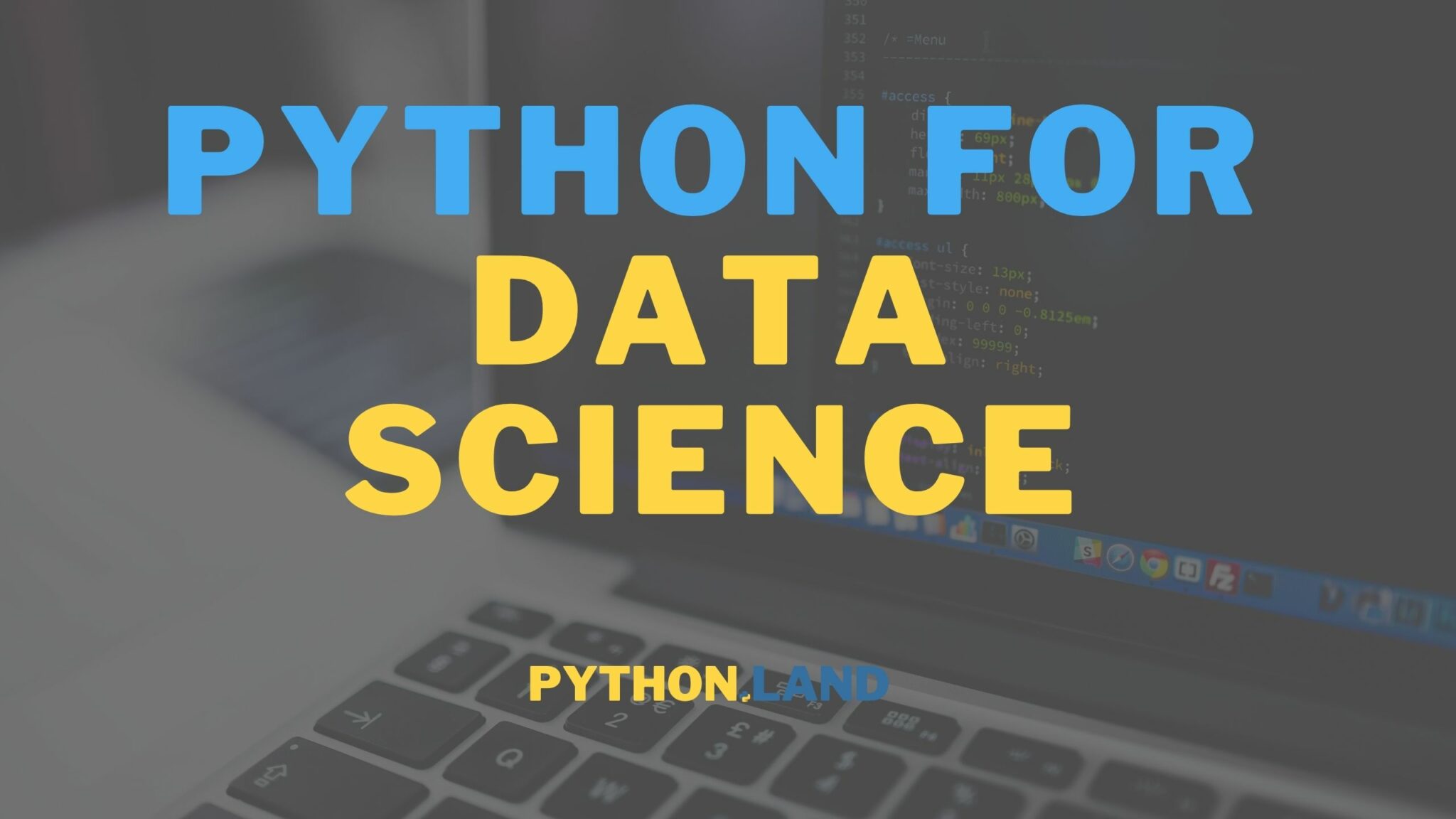 Python for Data Science: A Learning Roadmap • Python Land