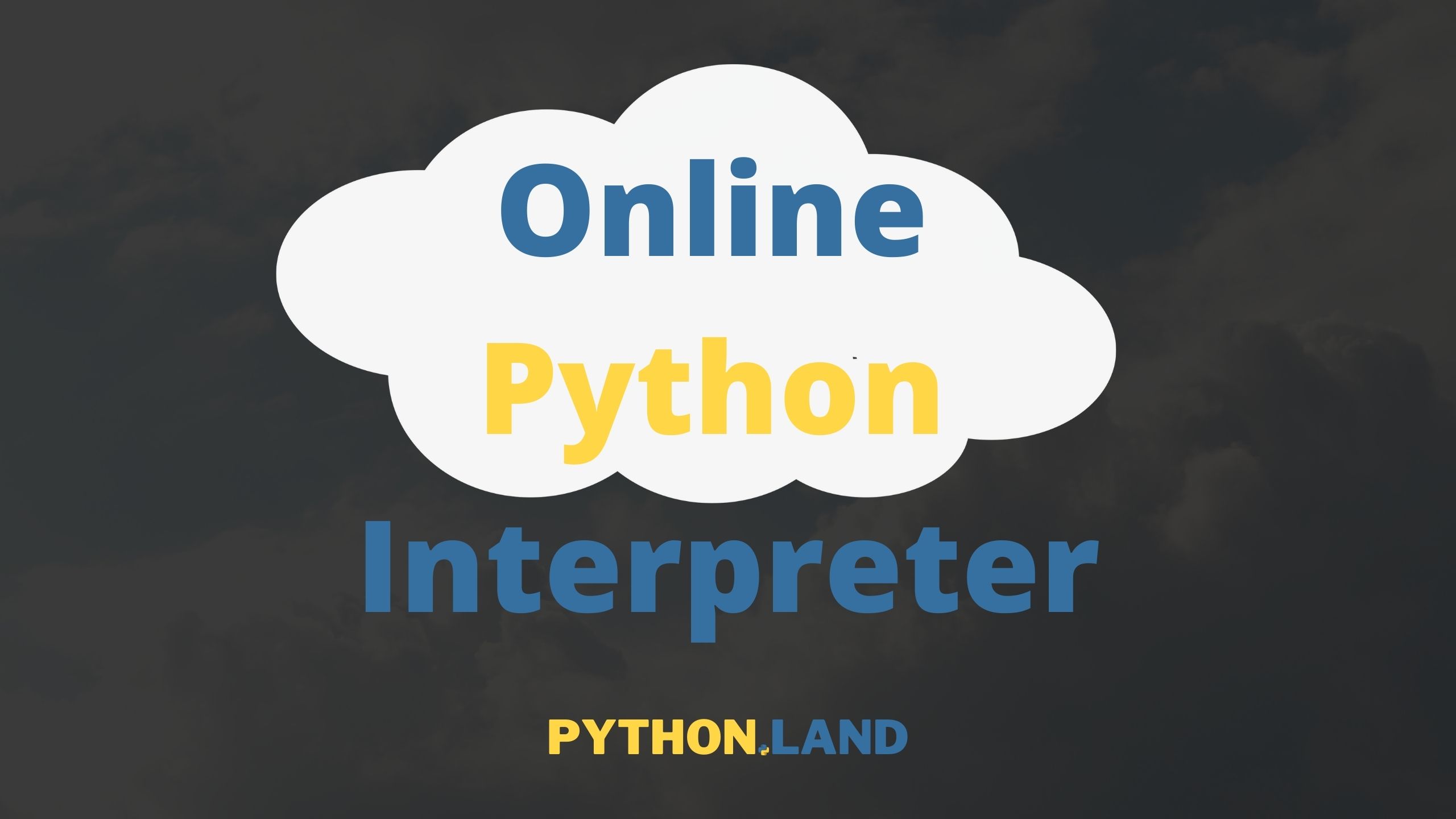 online python interpreter