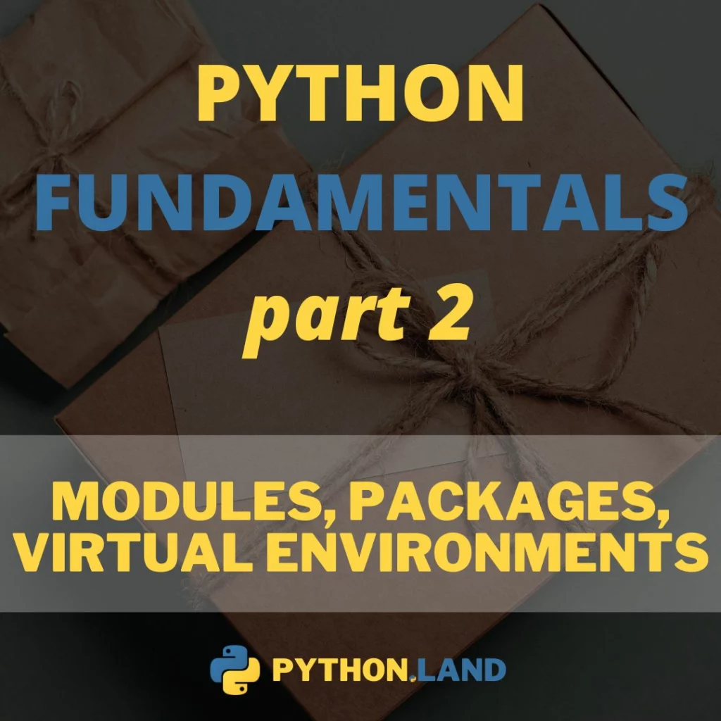 Python Fundamentals 2