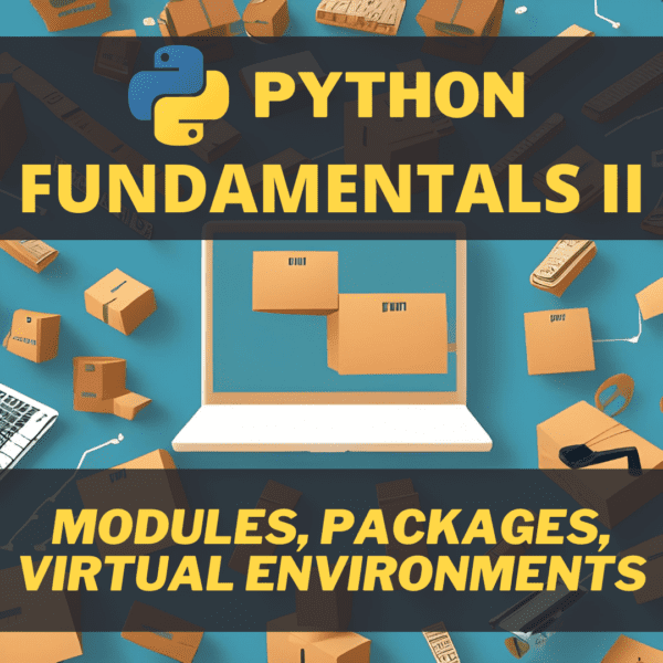 Python Fundamentals II: Modules, Packages, Virtual Environments