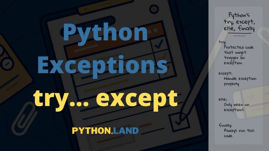 Exception Handling in Python. Everything You Need To Know