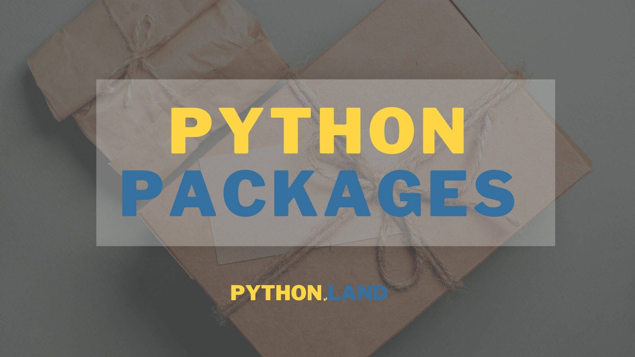 List All Packages In Python Environment