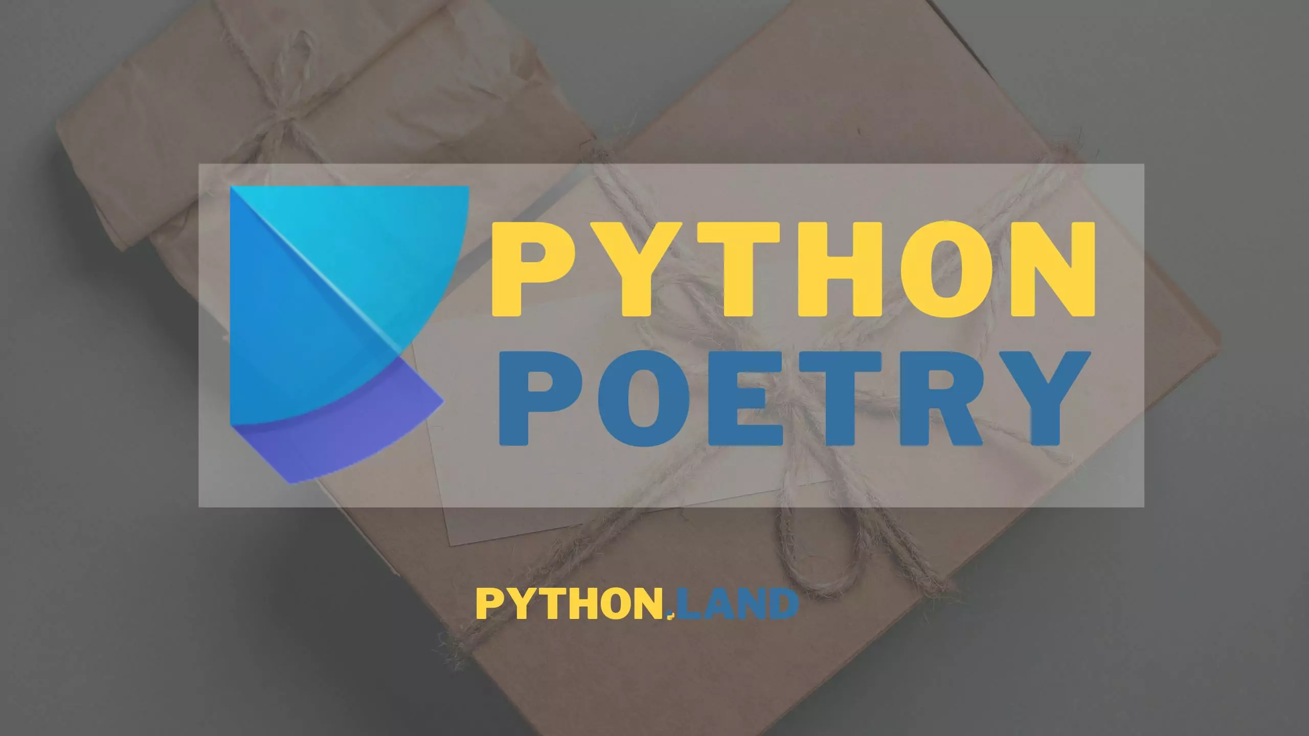 Python Poetry: Package and venv Management Made Easy