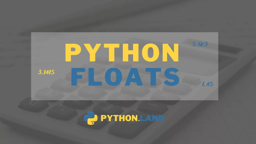 check-if-a-number-is-an-integer-or-float-in-python-bobbyhadz