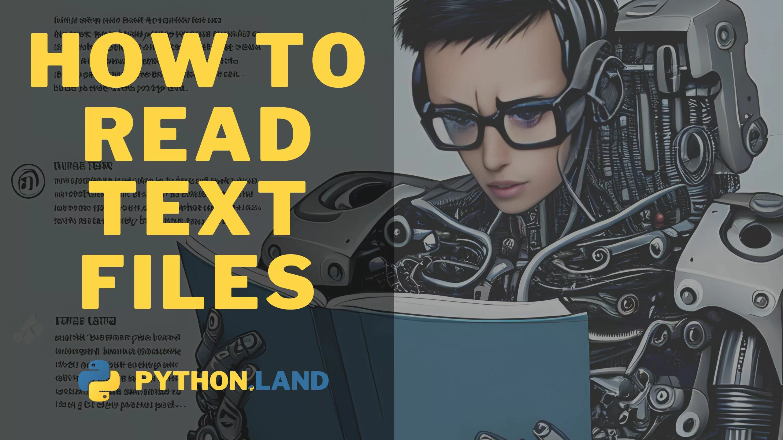 4 Ways To Read a Text File With Python