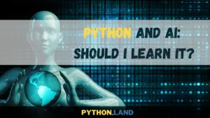 Python in AI cover image