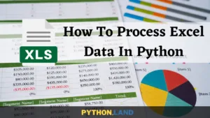 How to Process Excel Data in Python